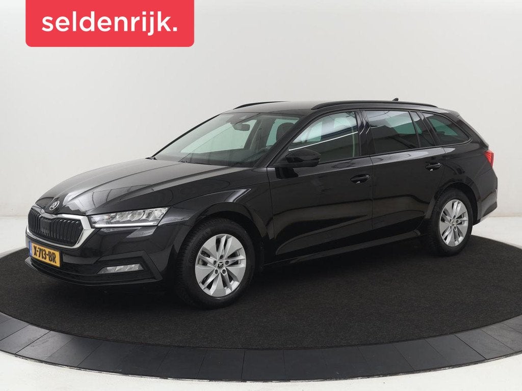 Skoda Octavia 1.0 e-TSI Business Edition | Trekhaak | Adapti