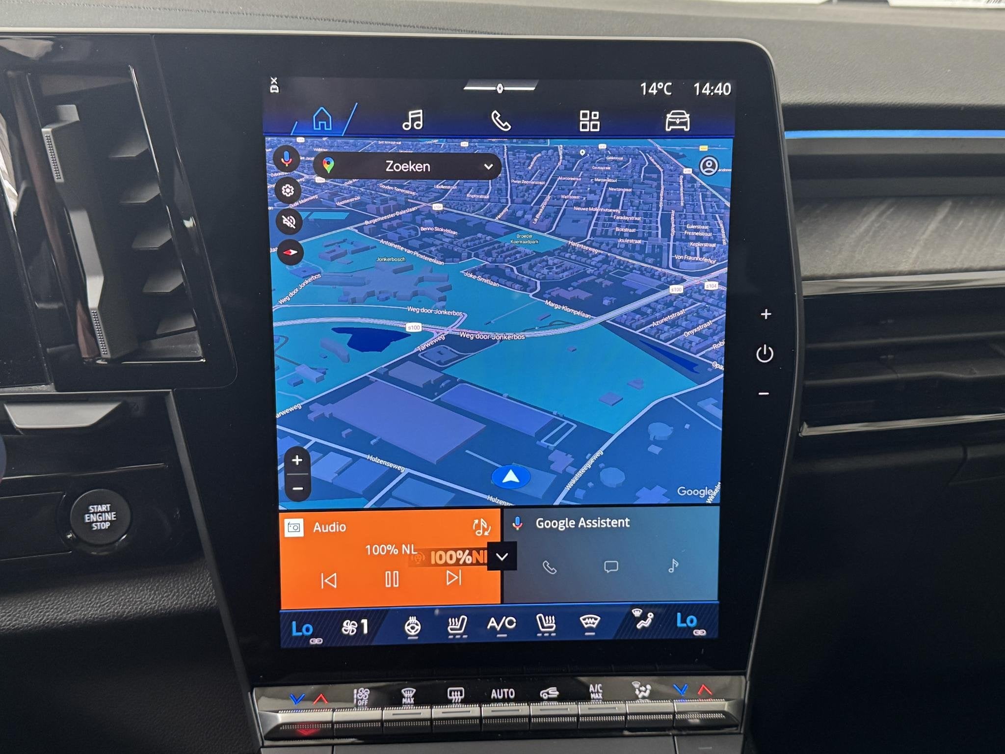 Renault Rafale 1.2 E-Tech 4x4 plug-in hybrid 300 esprit Alpi, Gebruikt, 1199 cc, Met garantie (alle), Wit