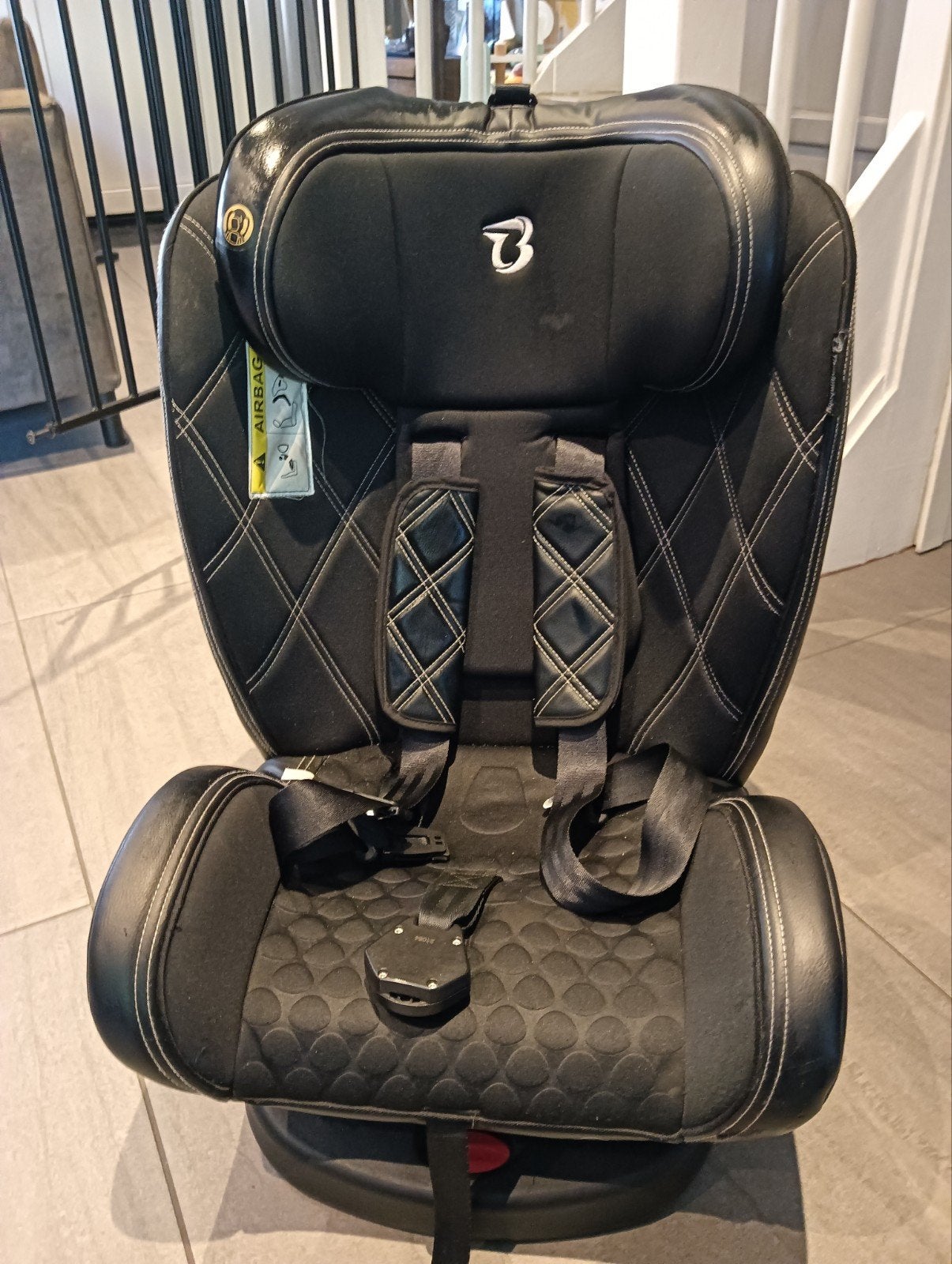 Titaniumbaby Scope Isofix autostoel 0-36 kg, Gebruikt, Verstelbare rugleuning, Isofix, Ophalen