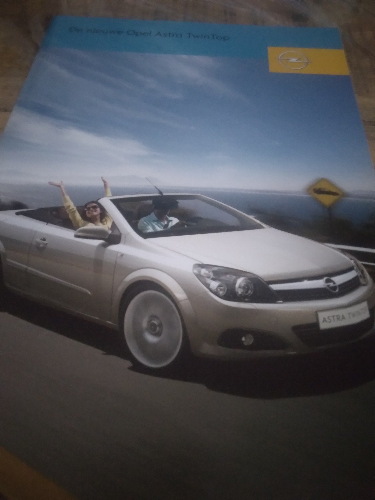 Opel Astra Twintop 02 2006, Ophalen of Verzenden, Zo goed als nieuw, Opel