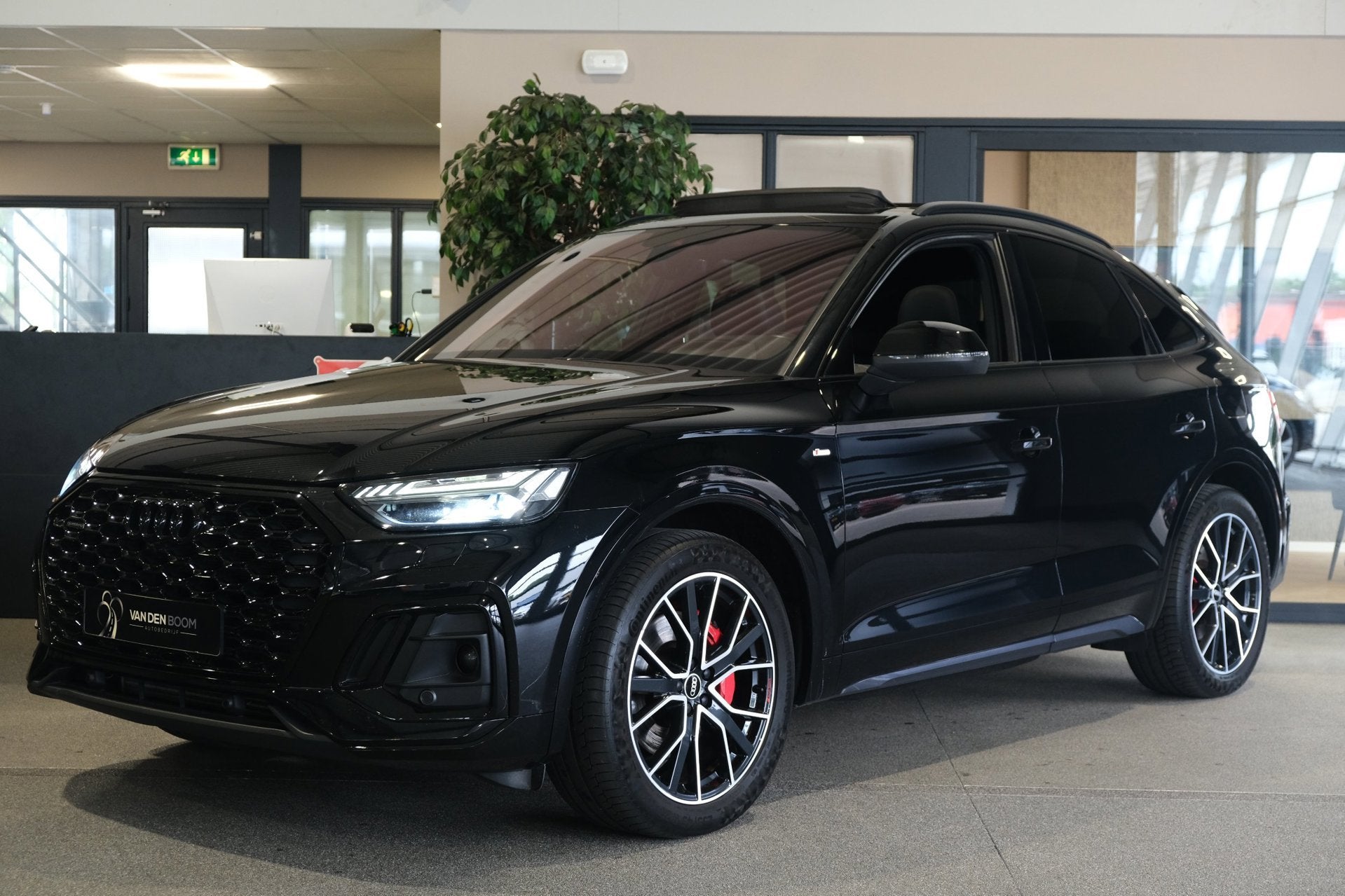 Audi Q5 Sportback 55 TFSI e quattro 367PK 2x S-line RS- Stoe, Automaat, Dealer onderhouden, Gebruikt, 4 cilinders