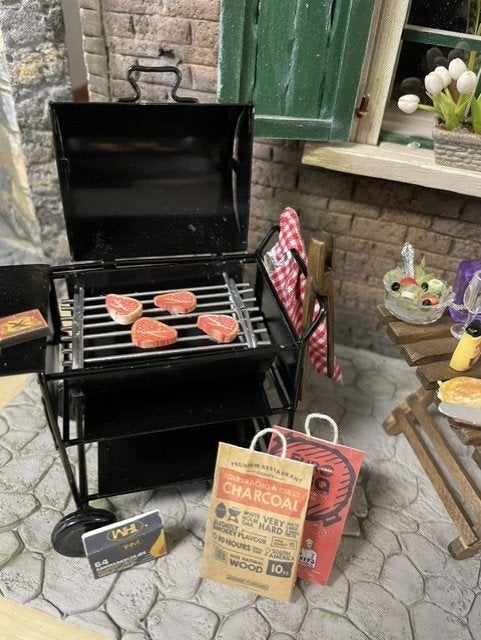 poppenhuis BBQ, Ophalen of Verzenden, Nieuw, Poppenhuis
