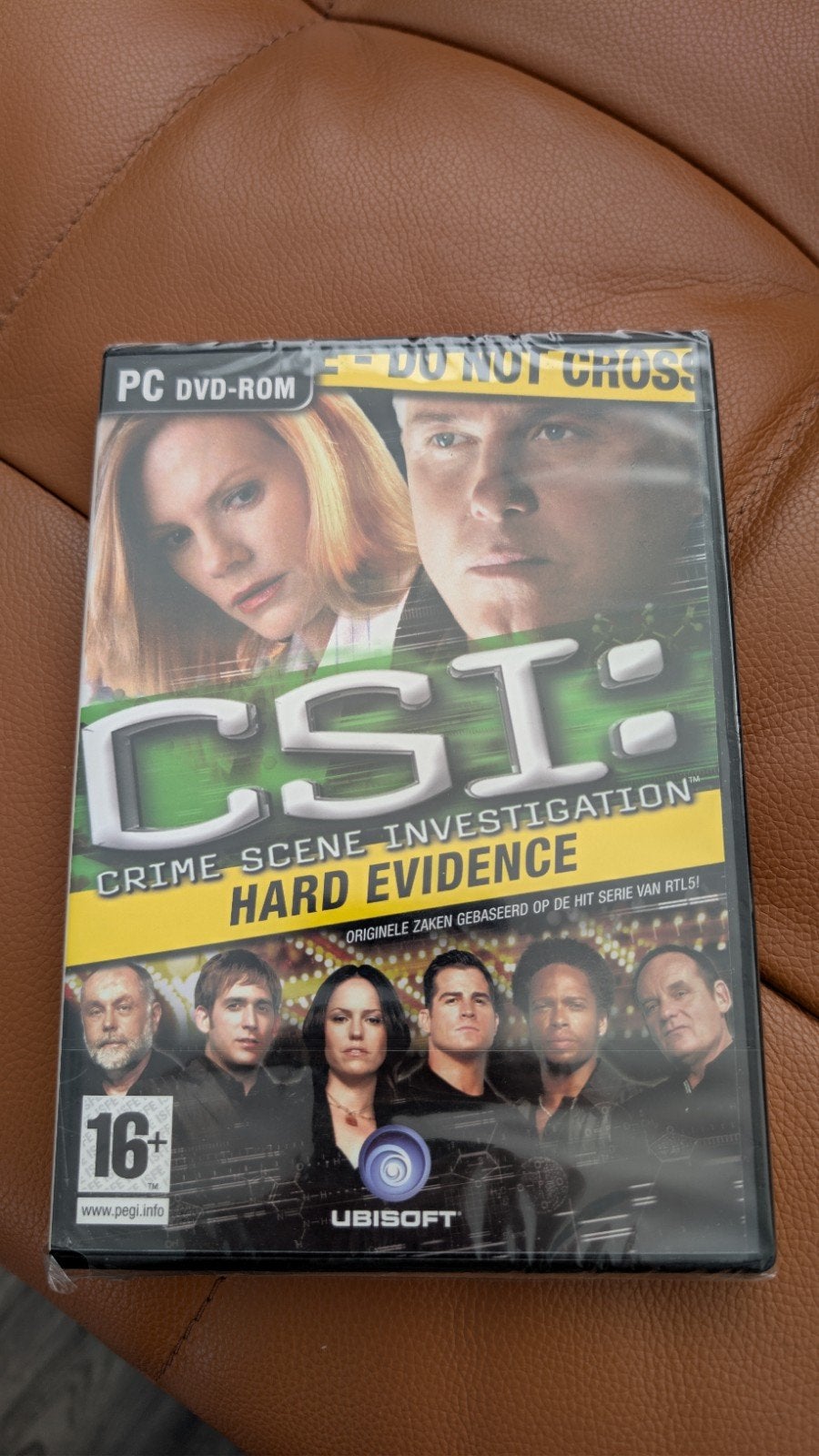 CSI: Hard Evidence the game, Avontuur en Actie, 1 speler, Nieuw, Ophalen of Verzenden