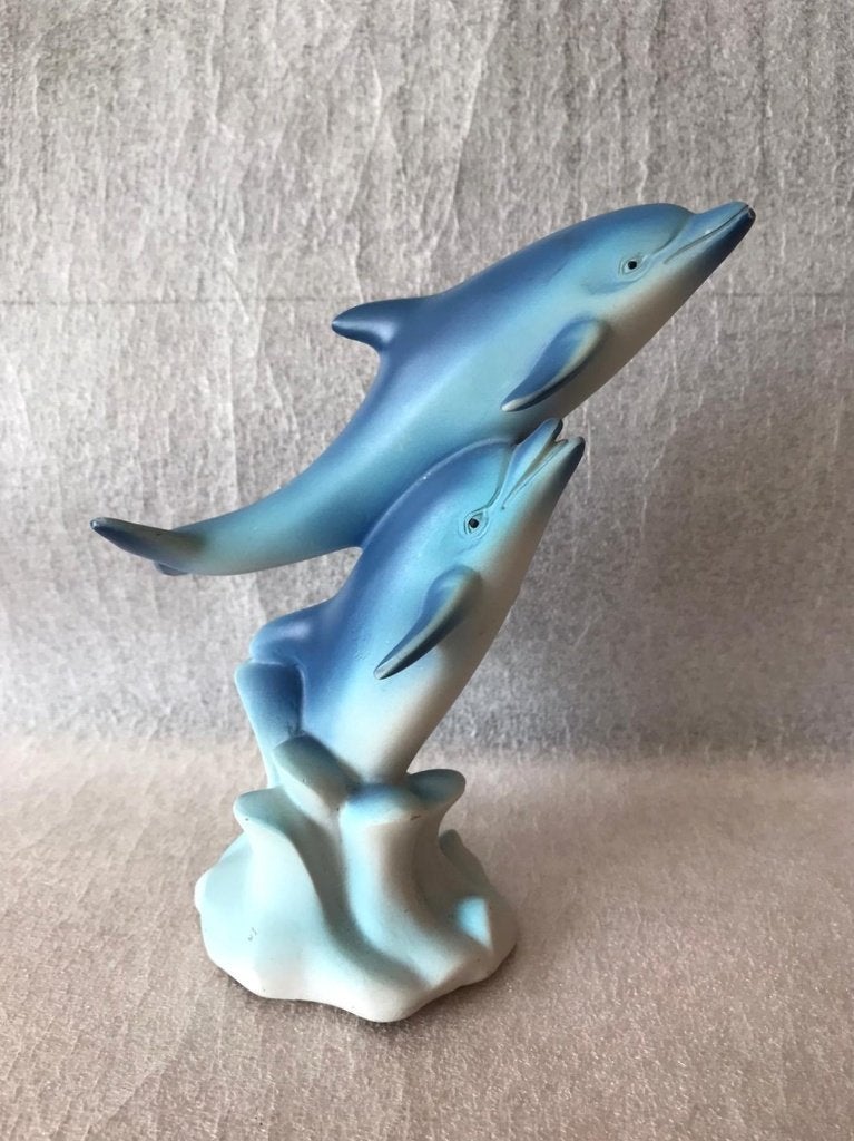 Beeldje Dolfijn Dolfijnen 14,5 cm, Verzamelen, Ophalen of Verzenden, Overige soorten, Beeldje of Figuurtje