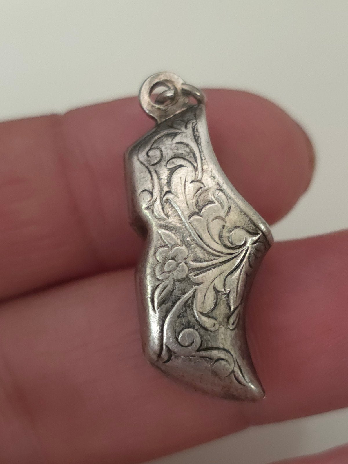 Oude klomp hanger, Ophalen of Verzenden, Overige materialen, Hanger