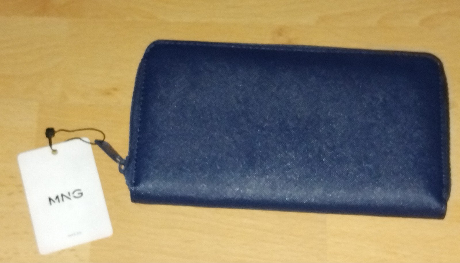 MNG Portemonnee - Nieuw met label, Ophalen of Verzenden, Nieuw, Blauw, Overige merken