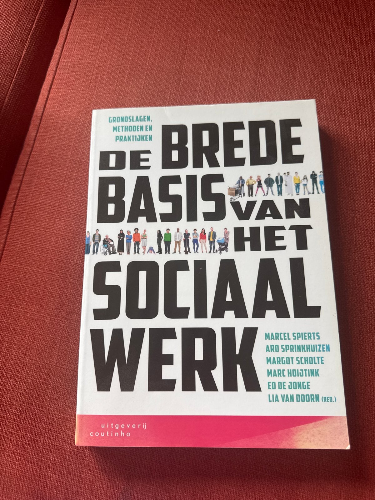 De Brede Basis van het Sociaal Werk - Studieboek, Boeken, Studieboeken en Cursussen, Zo goed als nieuw, HBO, Gamma, Ophalen of Verzenden