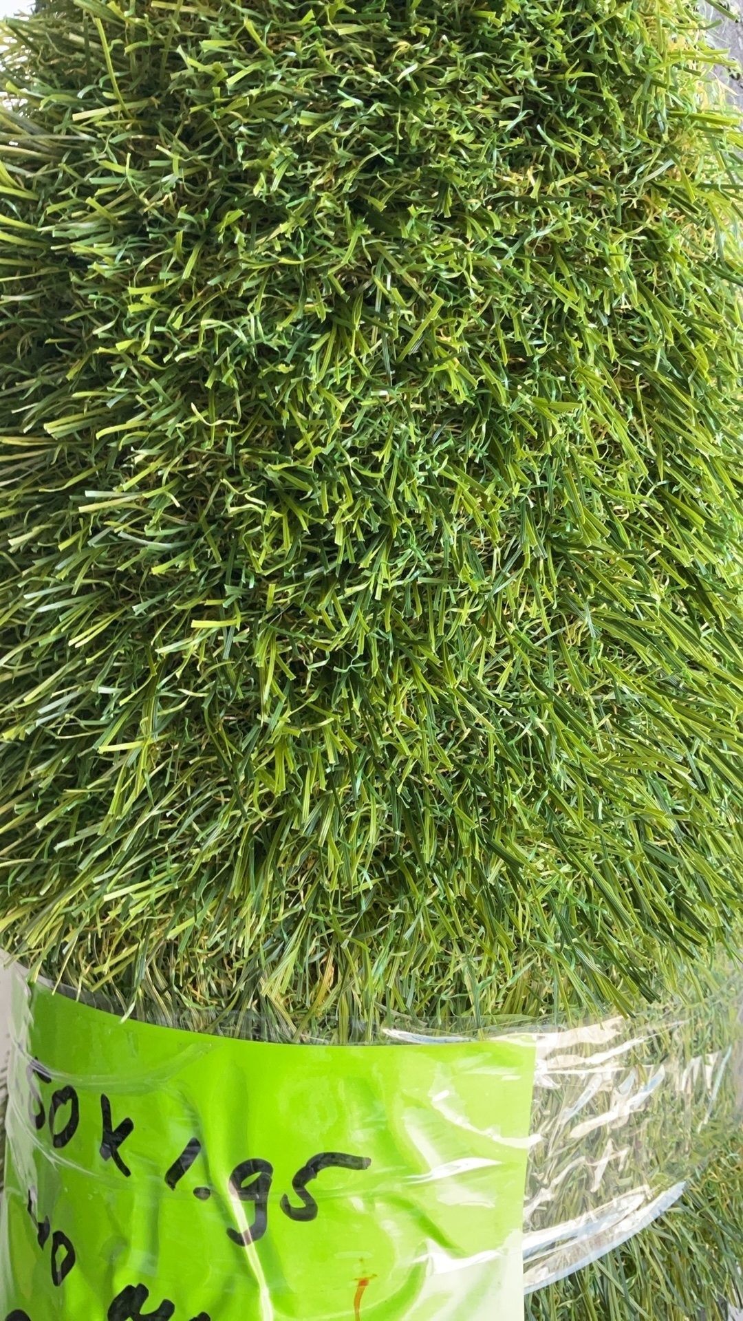 Kunstgras 2.50x 1.95 40mm, Ophalen, Nieuw, Minder dan 10 m², Kunstgras