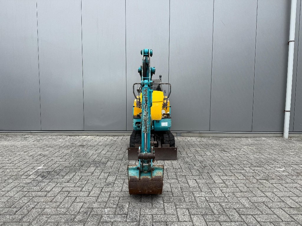 Kubota U10 minigraver - Snelrups - 3 cillinder - 2900 uur -, Ophalen, Graafmachine