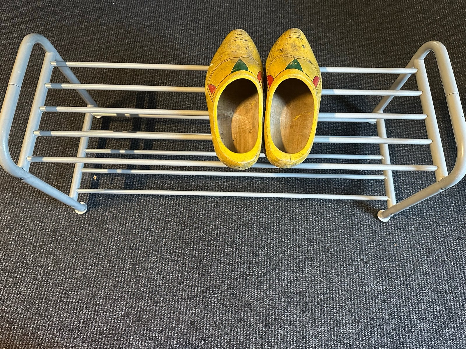 Schoenenrek, Ophalen, Gebruikt
