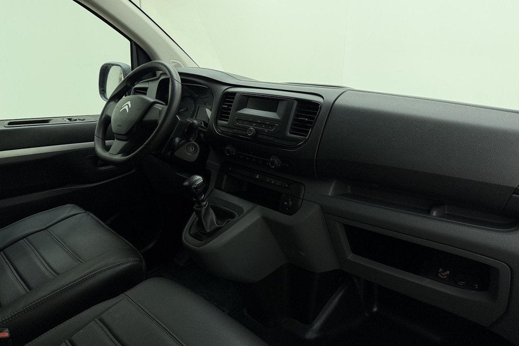 Citroen Jumpy 2.0 BlueHDI 120 HDI Dubbel Cabine | Airco | Tr, Auto's, Bestelauto's, Stof, Gebruikt, Euro 6, 4 cilinders