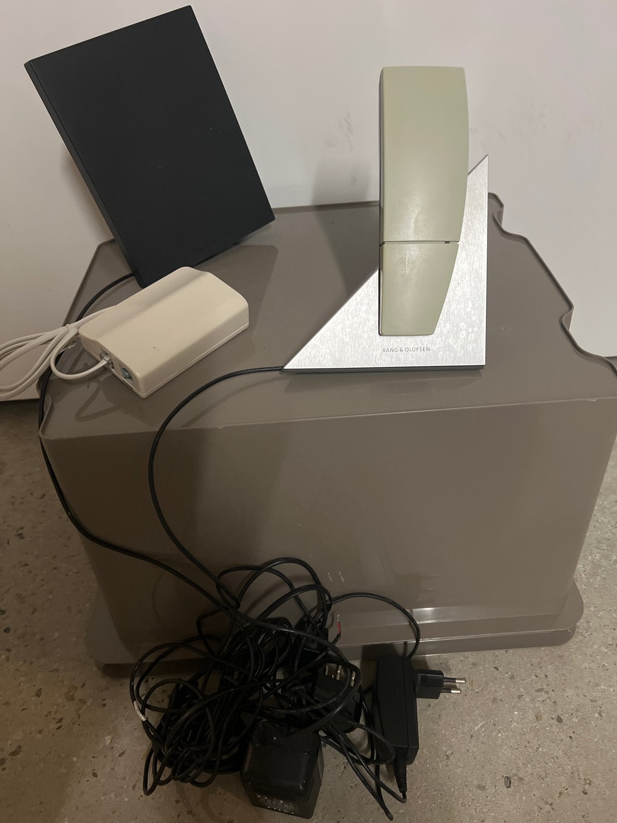 Bang & Olufsen BeoCom 6000 DECT telefoon met basisstation, Ophalen of Verzenden, Gebruikt