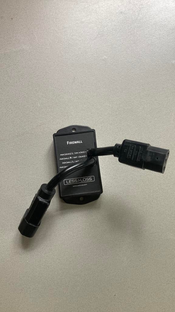 Lessloss firewall netfilter, Ophalen of Verzenden, Zo goed als nieuw, Minder dan 2 meter