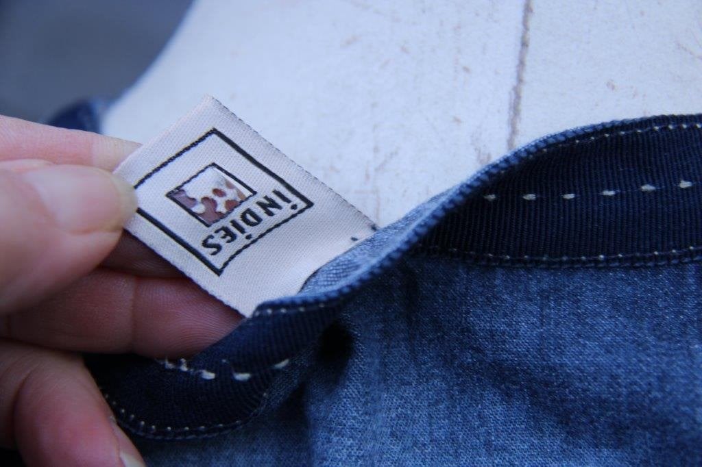 Bolero blauw Indies mt T1 (36) Vaste prijs, Blauw, Ophalen of Verzenden, Zo goed als nieuw, Indies