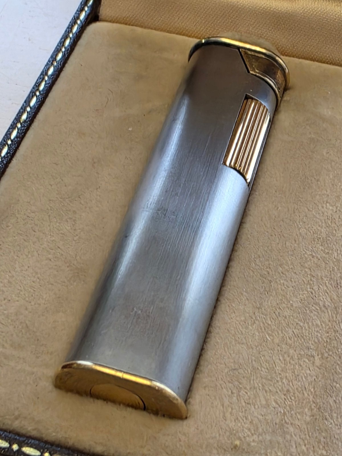 Dunhill aansteker, Verzamelen, Ophalen of Verzenden, Zo goed als nieuw, Aansteker