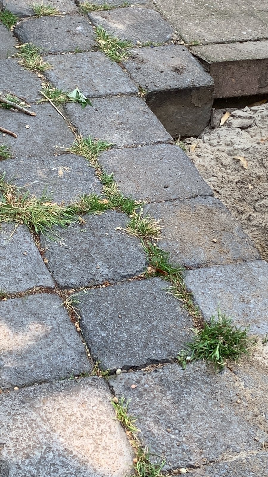Bestrating : straat klinkers (zware kwaliteit ), Tuin en Terras, Tegels en Klinkers, Ophalen, Gebruikt, Klinkers, 10 m² of meer
