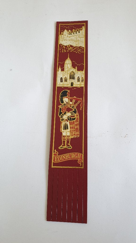 0770 boekenlegger uit edinburgh, Verzenden