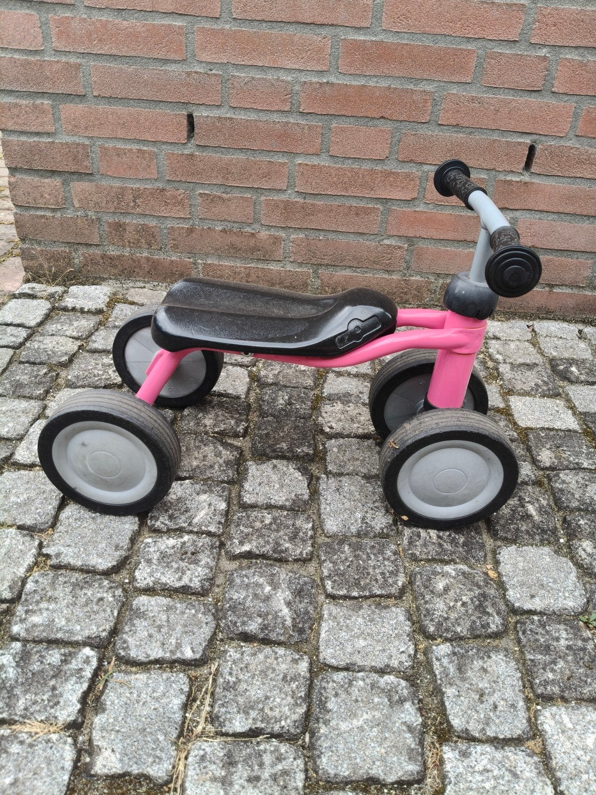 Puky Pukylino Loopfiets Roze - Perfect voor de kleintjes!, Ophalen, Gebruikt, Loopfiets
