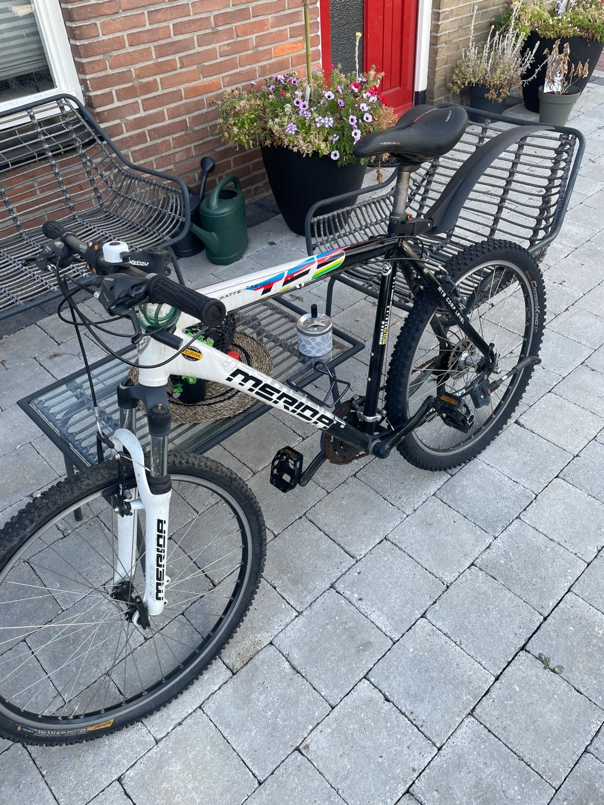 Tekoop mountainbike zie foto, Ophalen, Zo goed als nieuw, 26 inch of meer