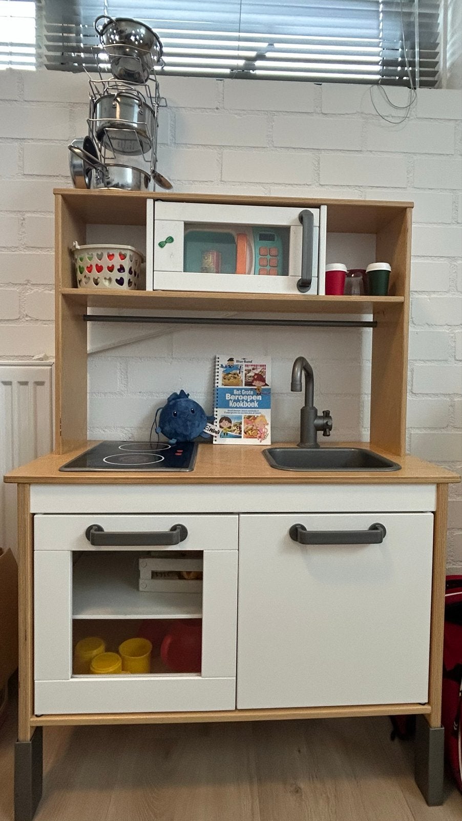 Ikea Duktig speelkeuken met veel accessoires, Ophalen, Gebruikt, Jongen of Meisje