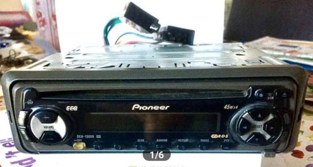 Pioneer auto Radio Cd speler 4x50 watt, Ophalen, Zo goed als nieuw