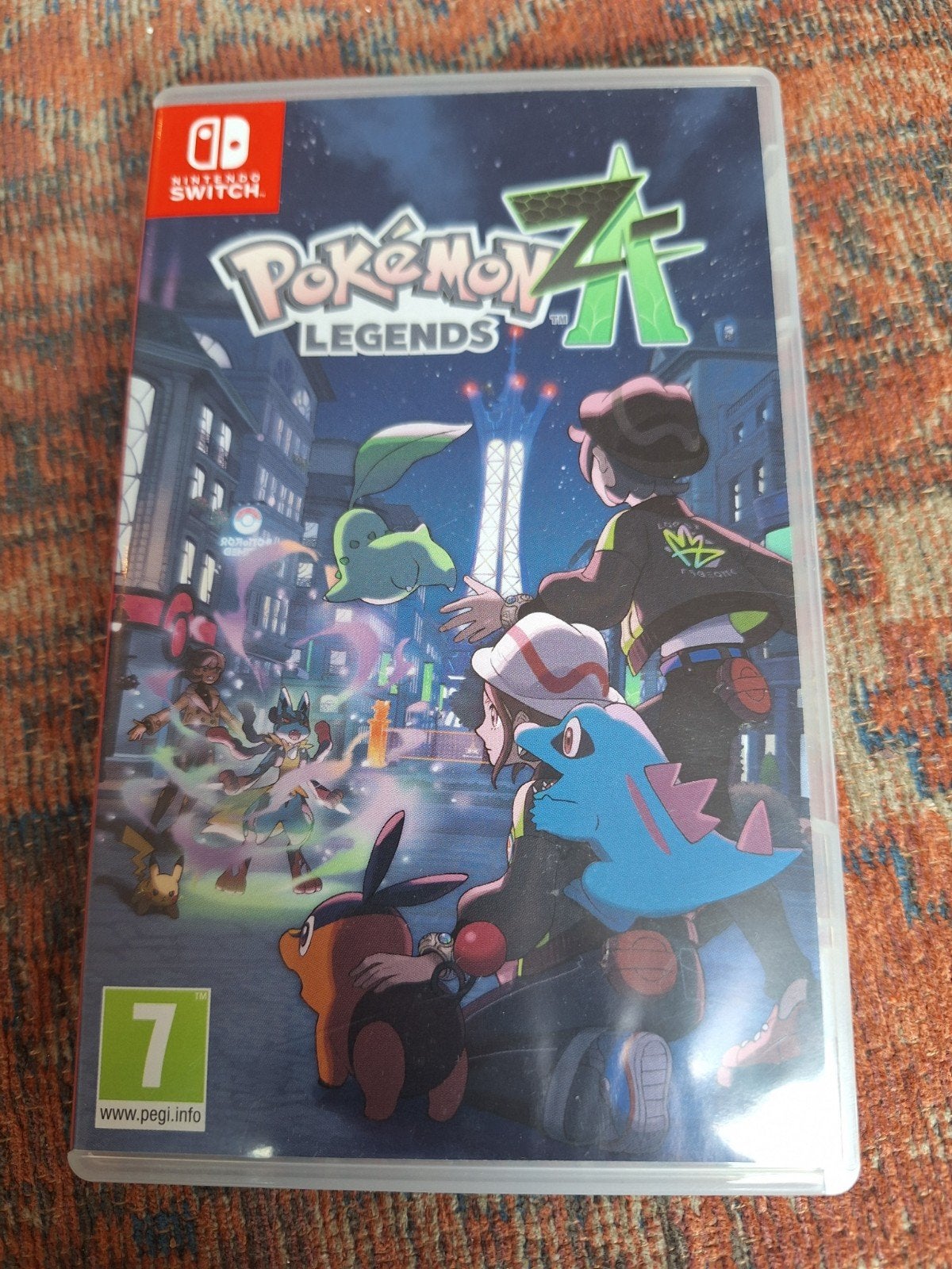 Pokémon Legends: Z-A, Overige genres, 1 speler, Ophalen of Verzenden, Zo goed als nieuw
