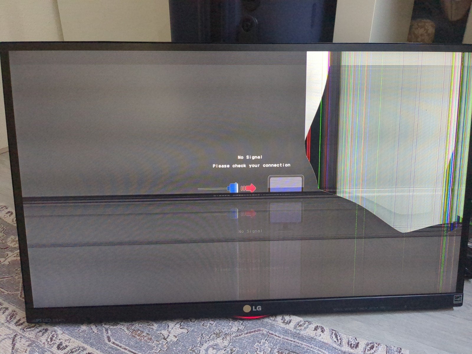 LG Flatron 27EA73LM-P Monitor - Defect, Ophalen, Niet werkend, LG
