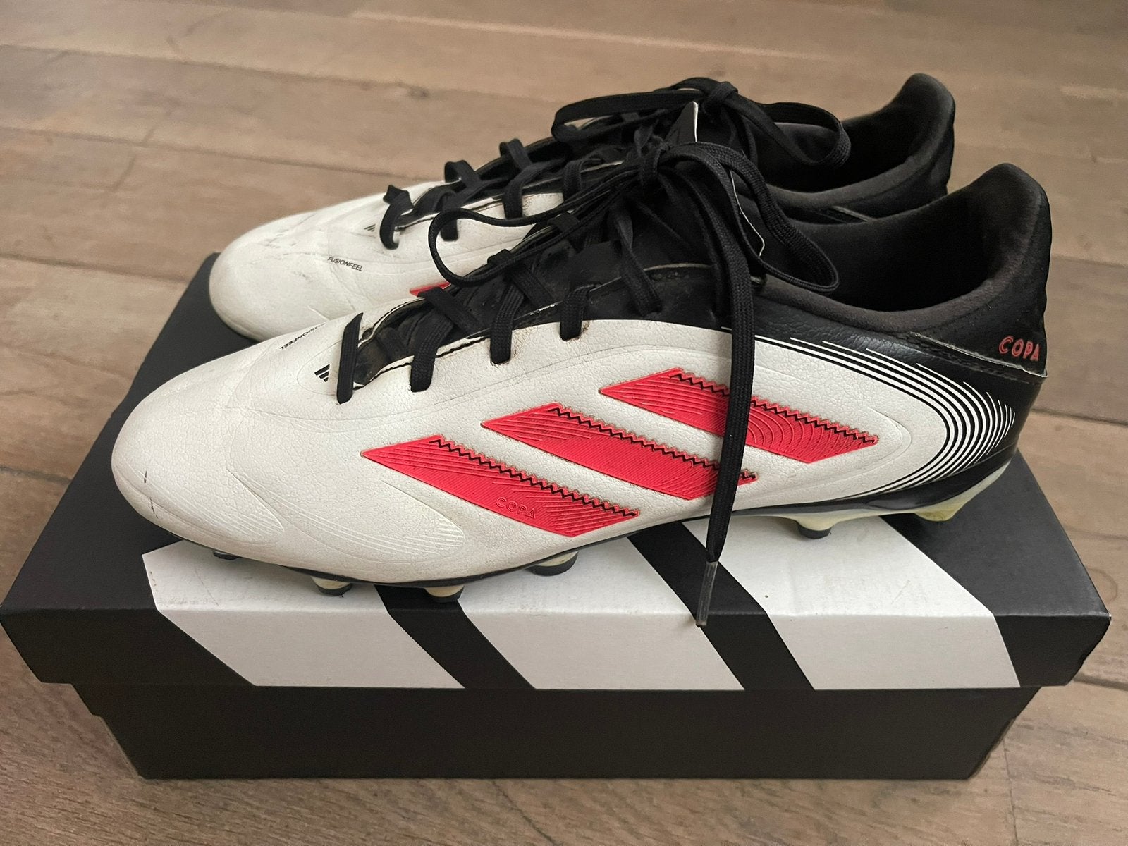Voetbalschoenen Adidas Copa Pure III League maat 42., Ophalen of Verzenden, Zo goed als nieuw, Schoenen