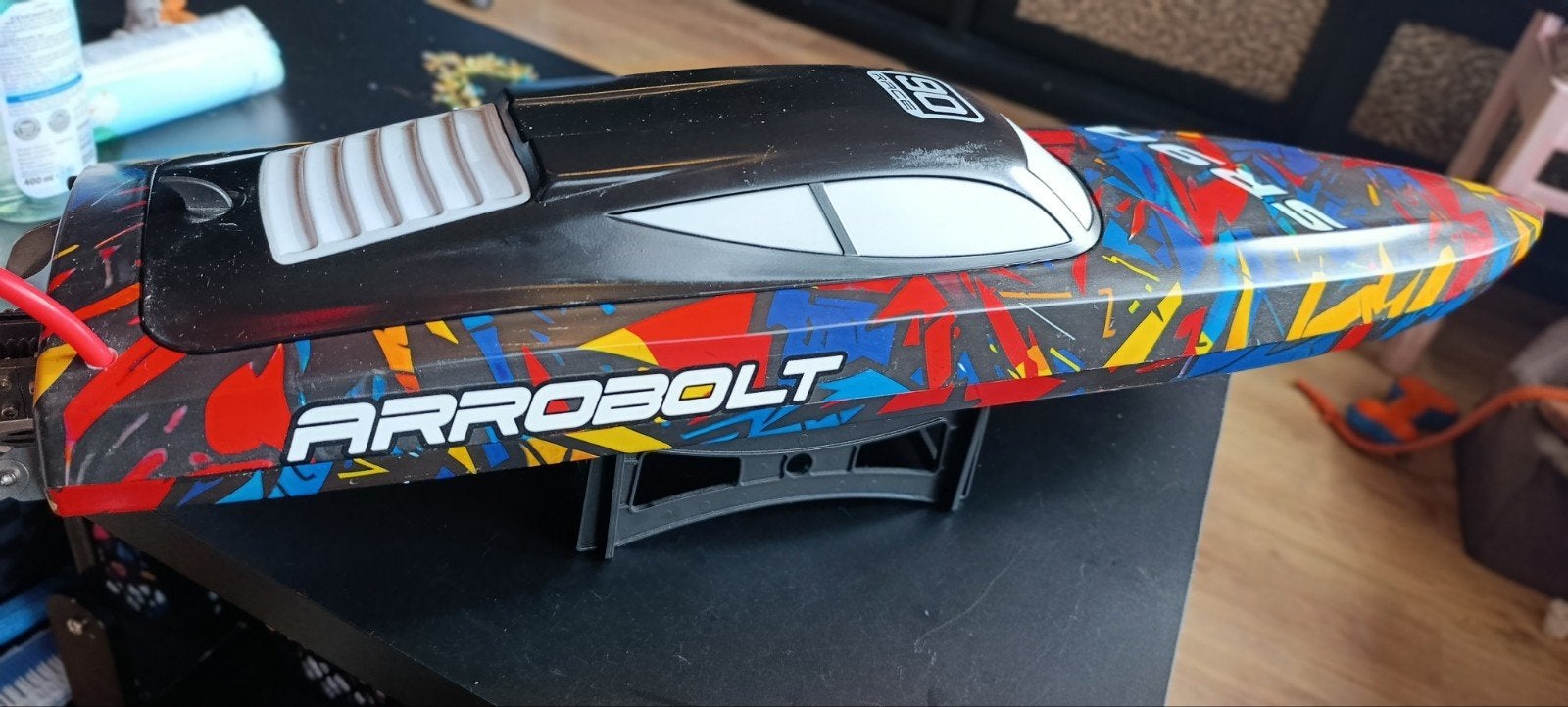 RC Speedboot Arrobolt - 4S setup (6S optioneel), Ophalen of Verzenden, Gebruikt, Overige merken