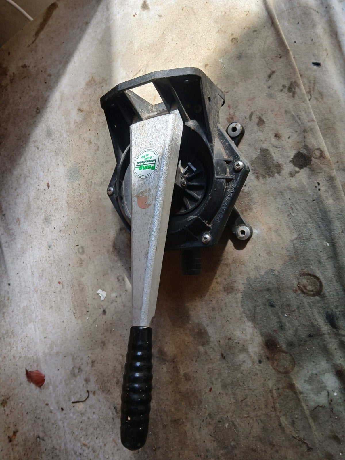 lenspomp, Watersport en Boten, Ophalen of Verzenden, Zeilboot of Motorboot