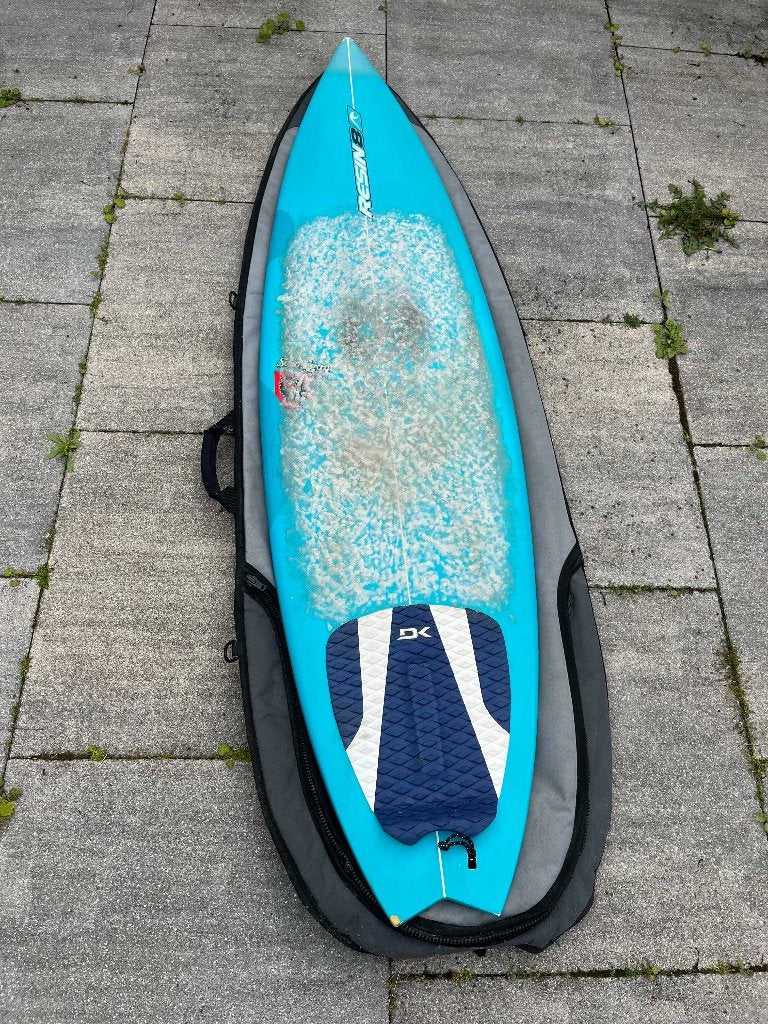 Golfsurf board Resin 8 Sam Egan 6.0, Watersport en Boten, Golfsurfen, Ophalen, Gebruikt, Shortboard, Met draagtas