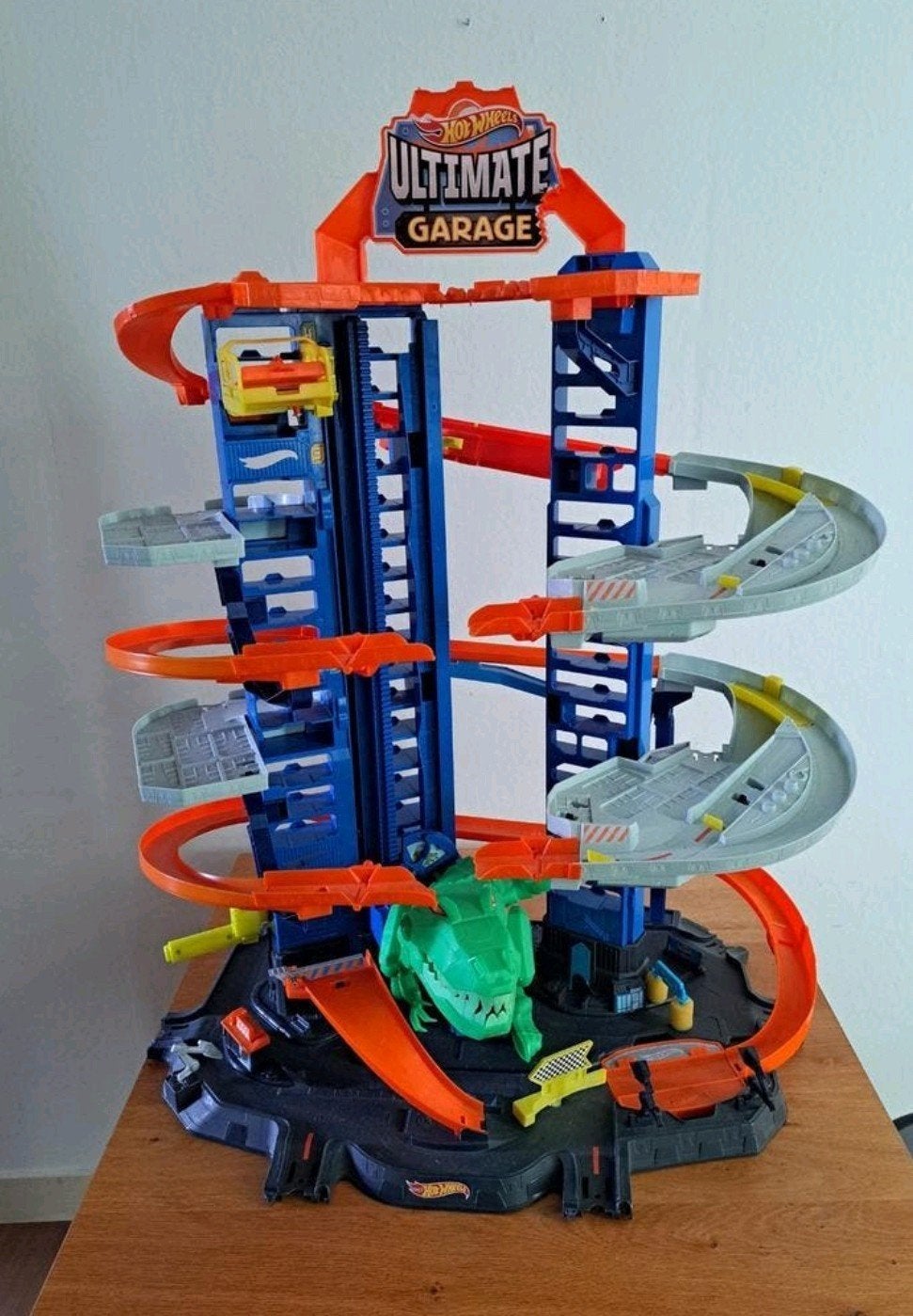 Hot Wheels Ultimate Garage Speelset, Kinderen en Baby's, Speelgoed | Speelgoedvoertuigen, Ophalen, Zo goed als nieuw
