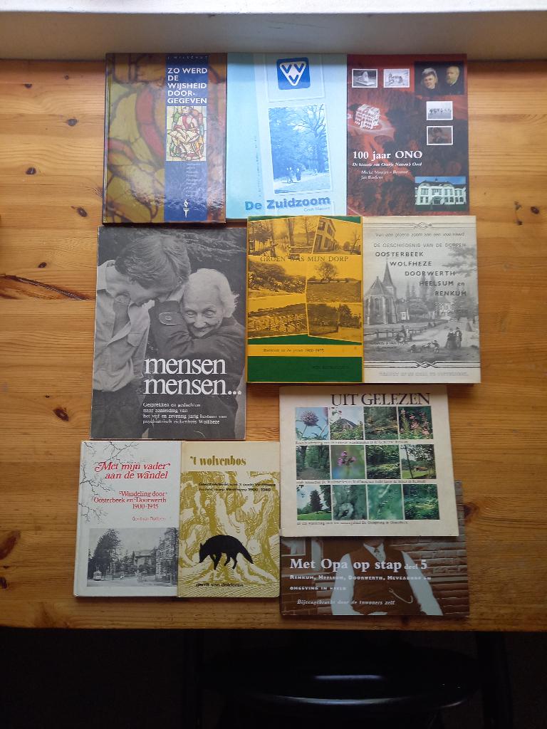 Renkum, Wolfheze, Heelsum, Doorwerth geschiedenisboeken, Diverse auteurs, Ophalen of Verzenden, 20e eeuw of later, Gelezen