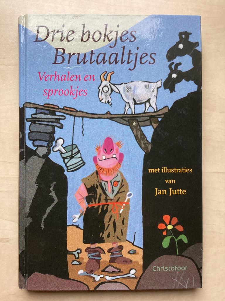 Drie bokjes Brutaaltjes - verhalen en sprookjes, Boeken, Ophalen, Diverse auteurs, Zo goed als nieuw, Sprookjes