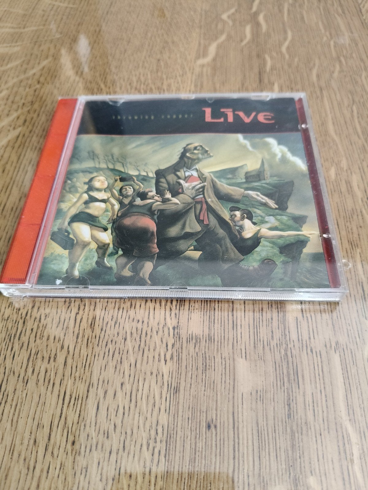 Live - Throwing Copper CD (Rock, 1994), Ophalen, Gebruikt, Rock, Album