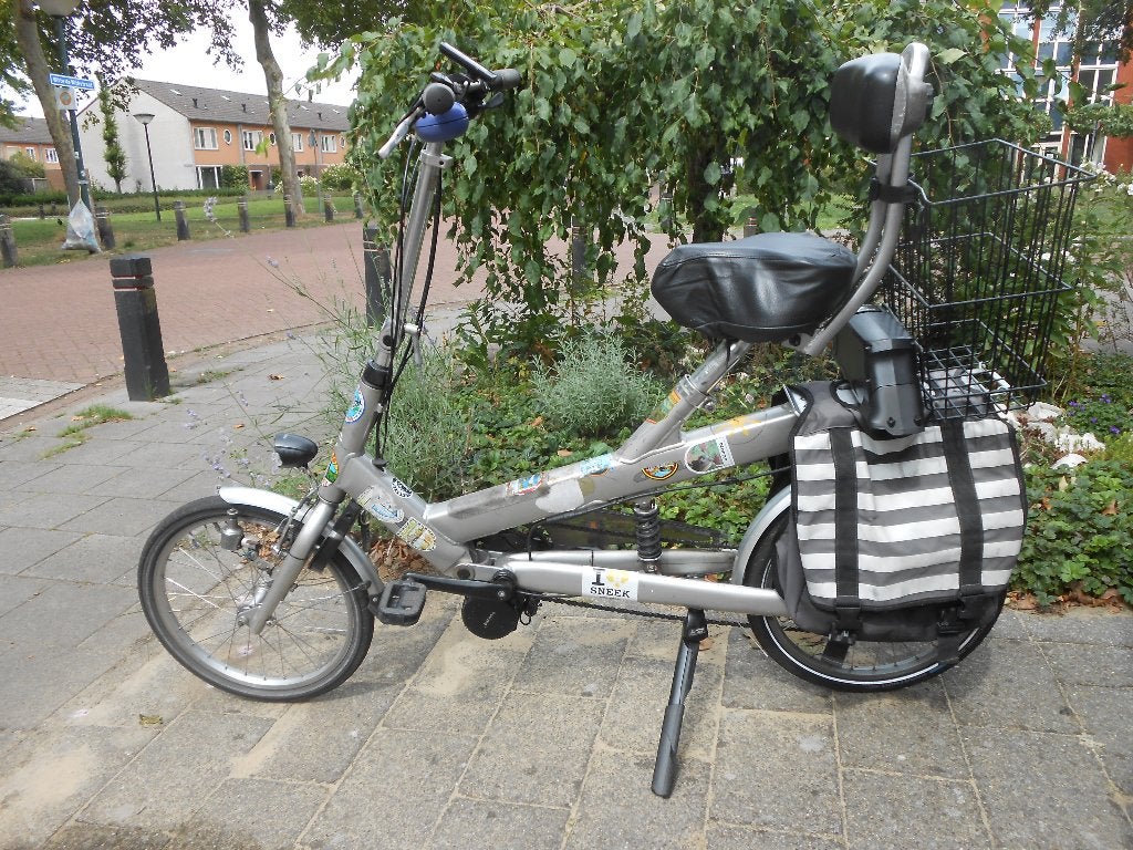 Elektrische fiets, Fietsen en Brommers, Elektrische fietsen, Gebruikt, Giant, 51 tot 55 cm, 50 km per accu of meer, Ophalen