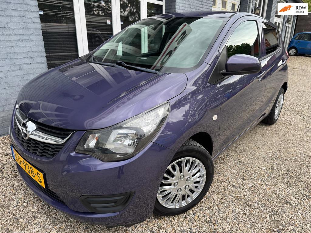 Opel KARL 1.0 ecoFLEX Edition, AIRCO, ORIGINELE KM NETTE AUT, Auto's, Opel, Bedrijf, Te koop, Karl, ABS, Airbags, Airconditioning