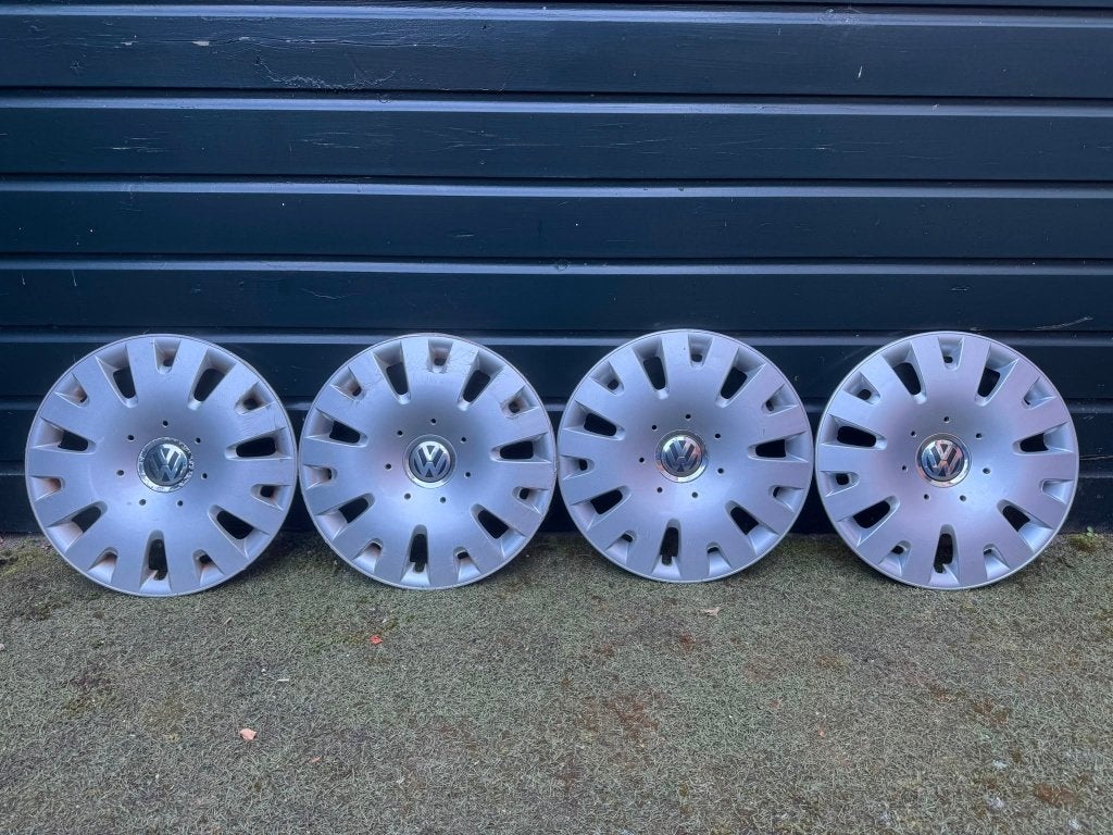 Originele Wieldoppen VW Polo set 4 x 15 inch, Ophalen of Verzenden, Gebruikt