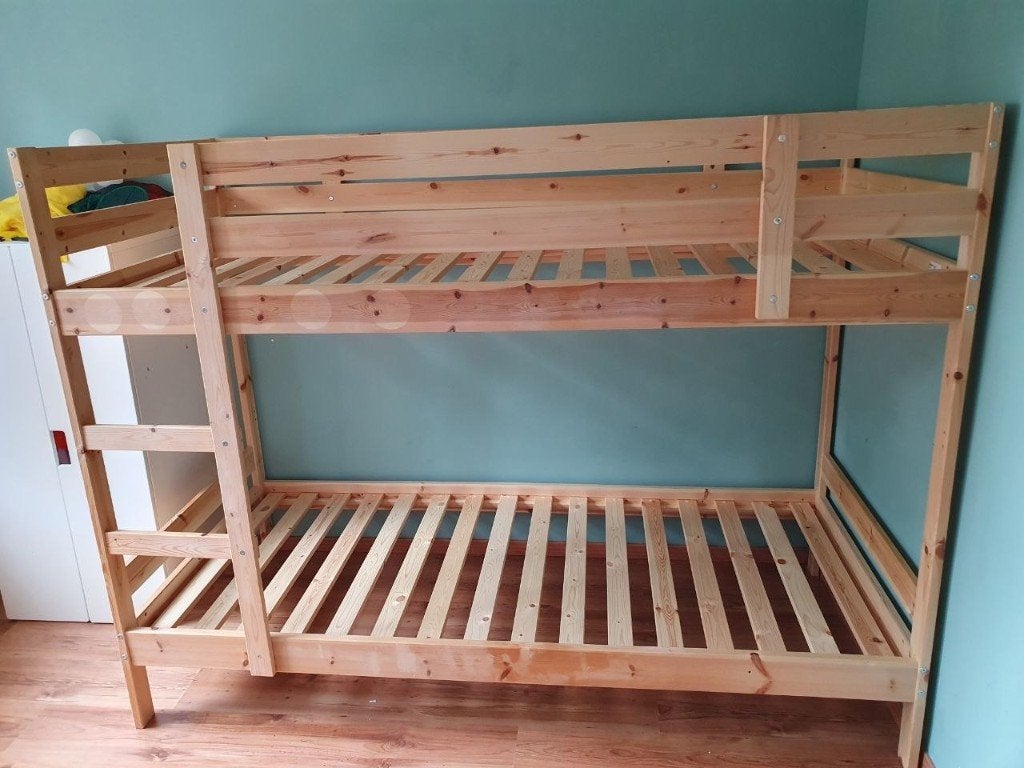IKEA Mydal stapelbed, Ophalen of Verzenden, Gebruikt, Stapelbed