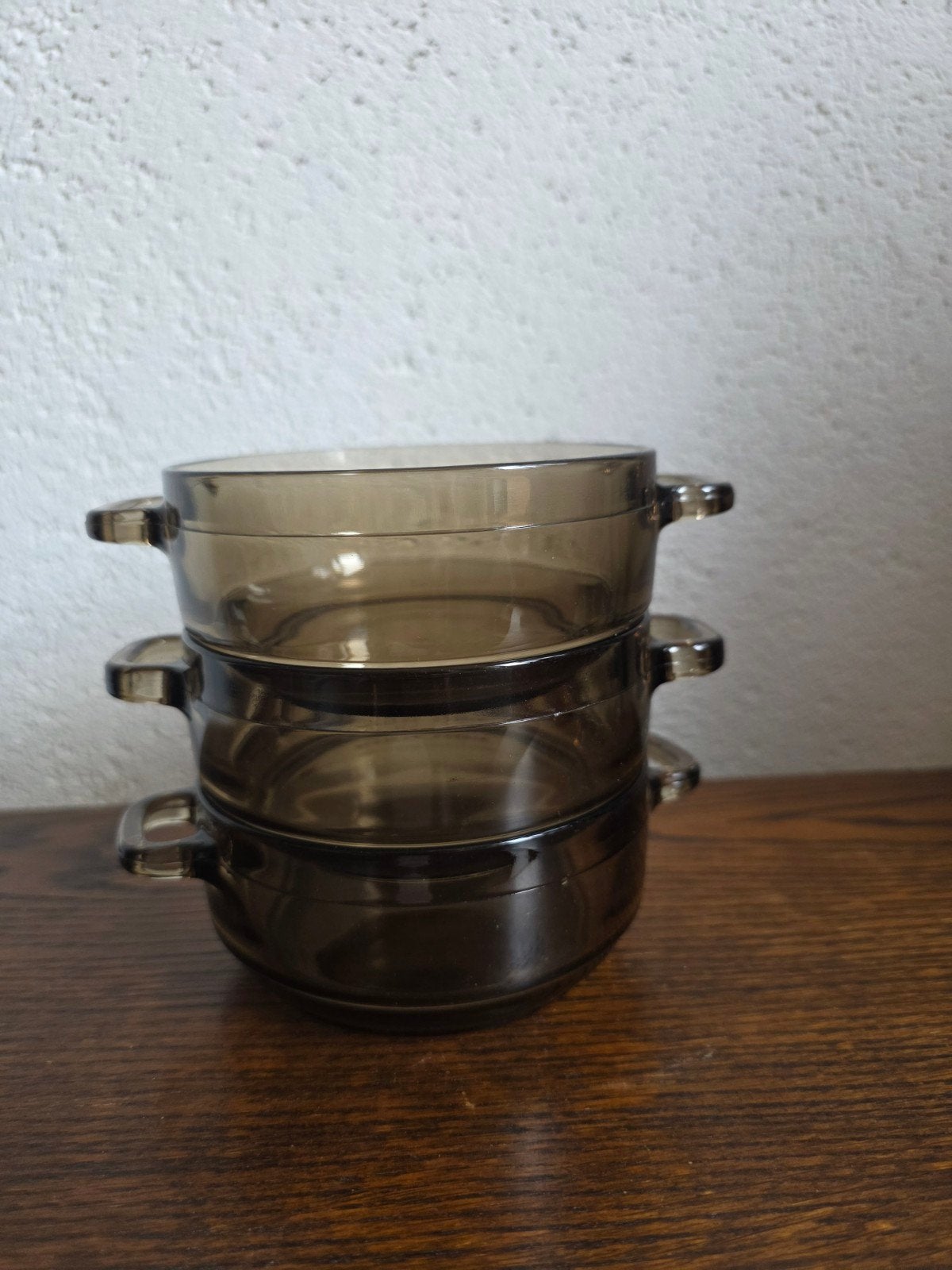 Vintage Arcopal Soepkommen - Set van 3, Ophalen of Verzenden