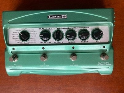 line 6 DL4 Delay, Ophalen of Verzenden, Gebruikt