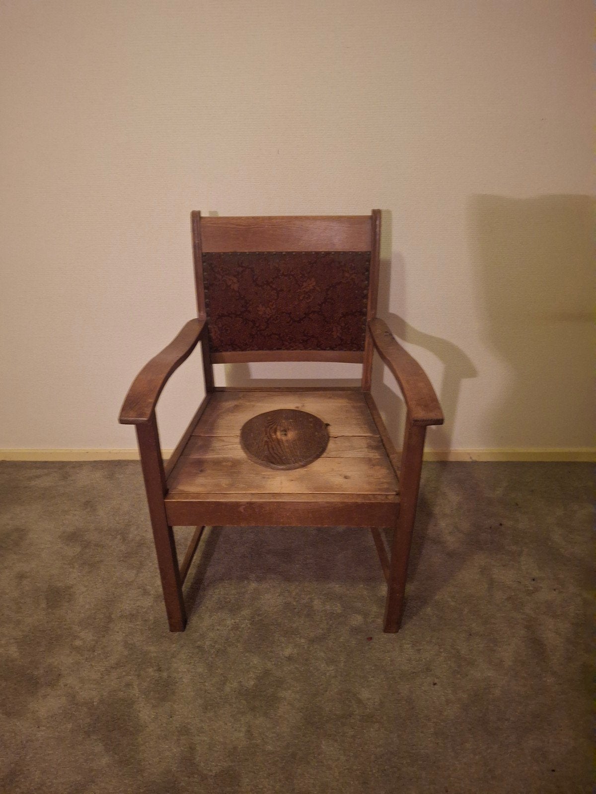 Oude postoel of kakstoel, Antiek en Kunst, Ophalen