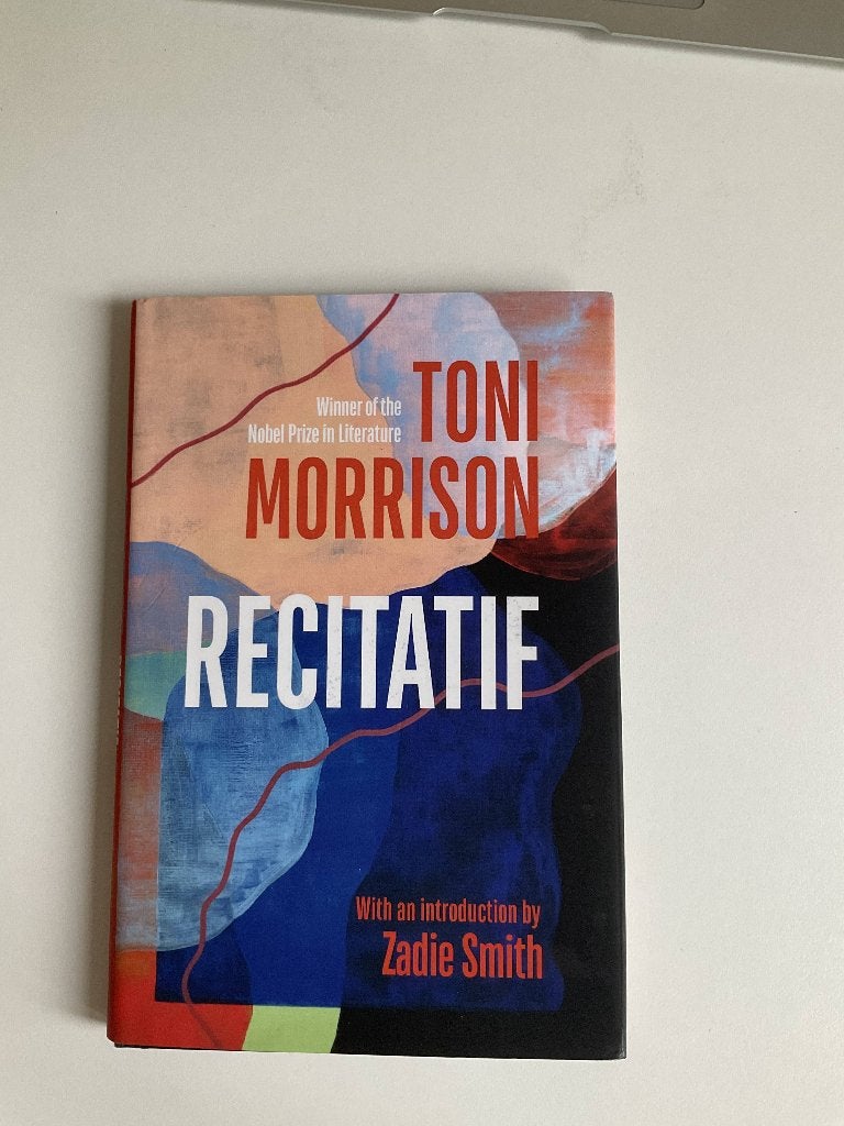 Recitatif – Toni Morrison, Boeken, Ophalen of Verzenden, Zo goed als nieuw, Toni Morrison, Amerika