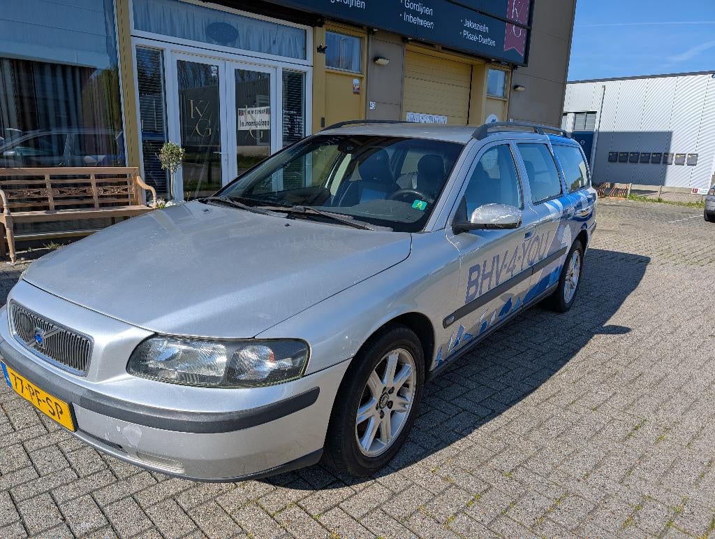 De ultieme kilometervreter: Volvo V70 2.4 Edition (LPG G3), Auto's, Volvo, Voorwielaandrijving, 1800 kg, 4 cilinders, Stationwagon