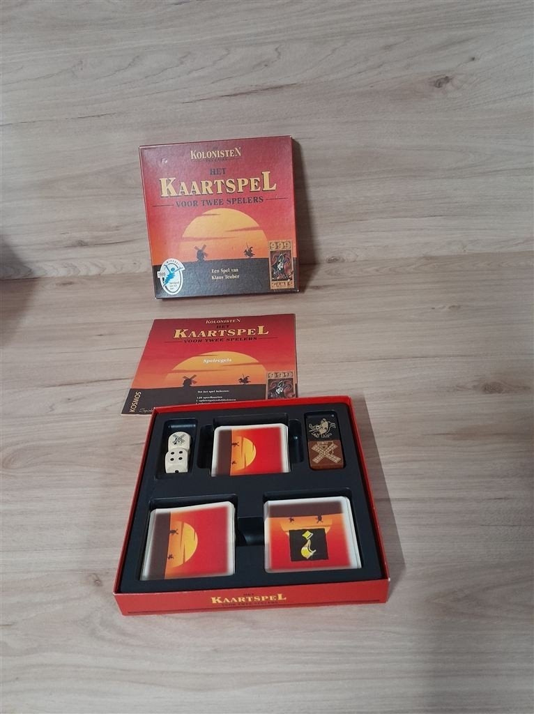 Kolonisten van catan het kaartspel - 999 games - s3130