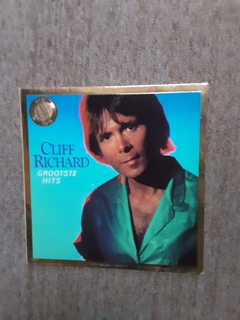 vinyl lp Cliff Richard grootste hits, LP, Gebruikt, Ophalen of Verzenden, Complilatie