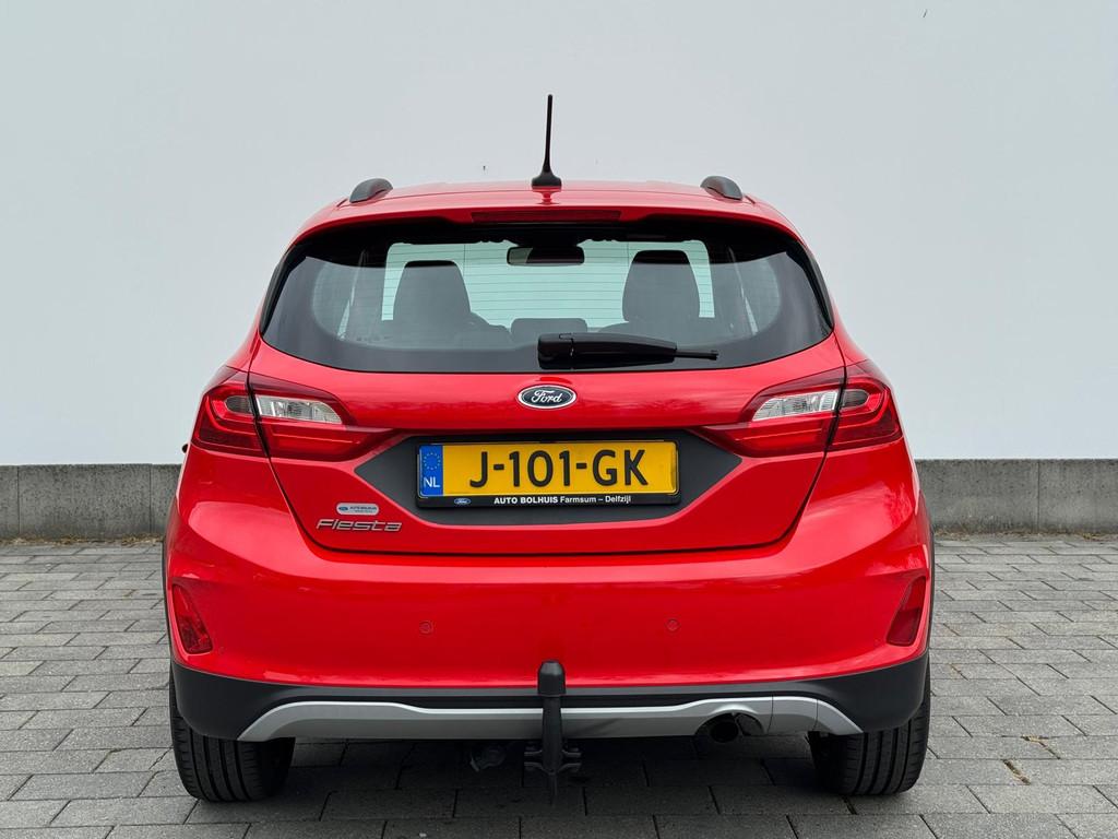 Ford Fiesta EcoBoost Active X | Trekhaak | Winterpack | B&O, Auto's, Ford, Voorwielaandrijving, Stof, Gebruikt, 1064 kg