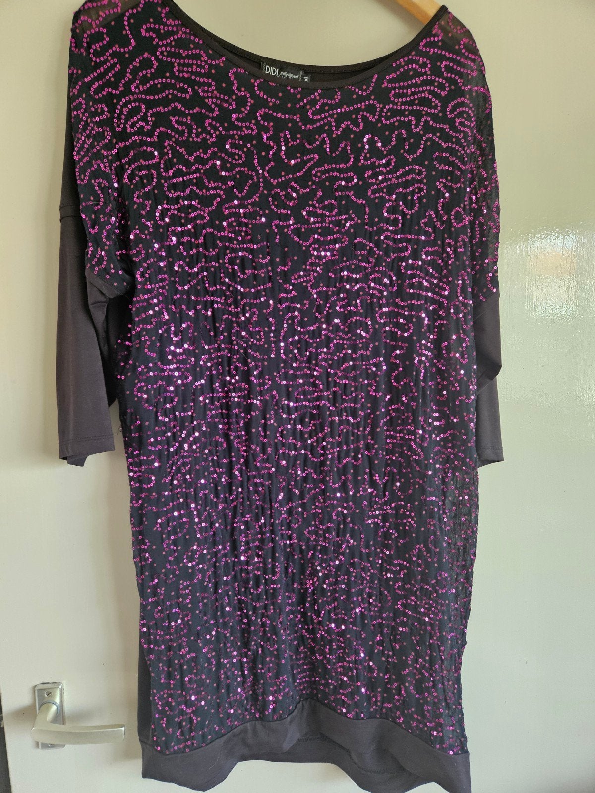 Zwarte top van Didi, Kleding | Dames, Tops, Zwart, Maat 46/48 (XL) of groter, Didi, Ophalen of Verzenden