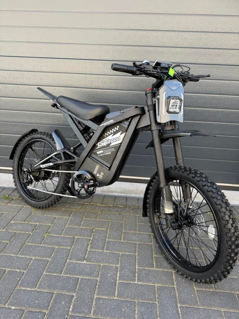 Ouxi GT 2000 elektrische fatbike 🔥Actie alleen deze week🔥, Fietsen en Brommers, Elektrische fietsen, 59 cm of meer, Ophalen
