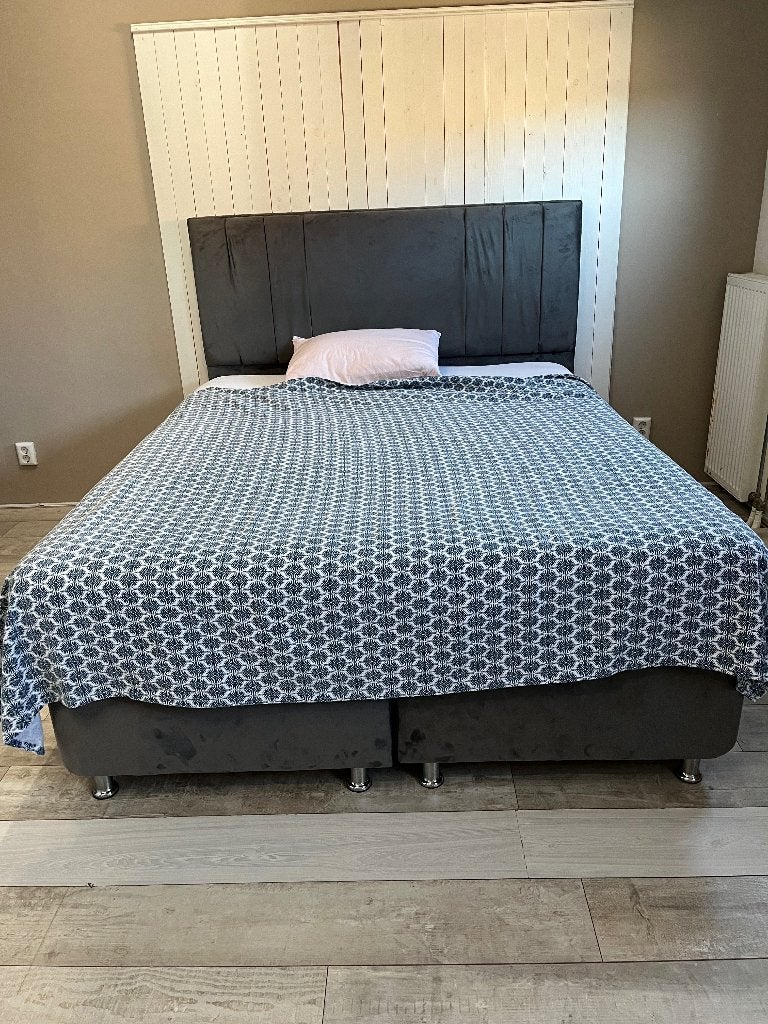 Bed compleet, Ophalen, Tweepersoons, Zo goed als nieuw, 200 cm
